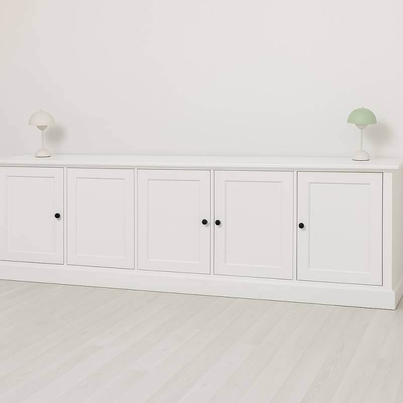 TV Sideboard im Landhausstil weiß von Möbro Manufacturing