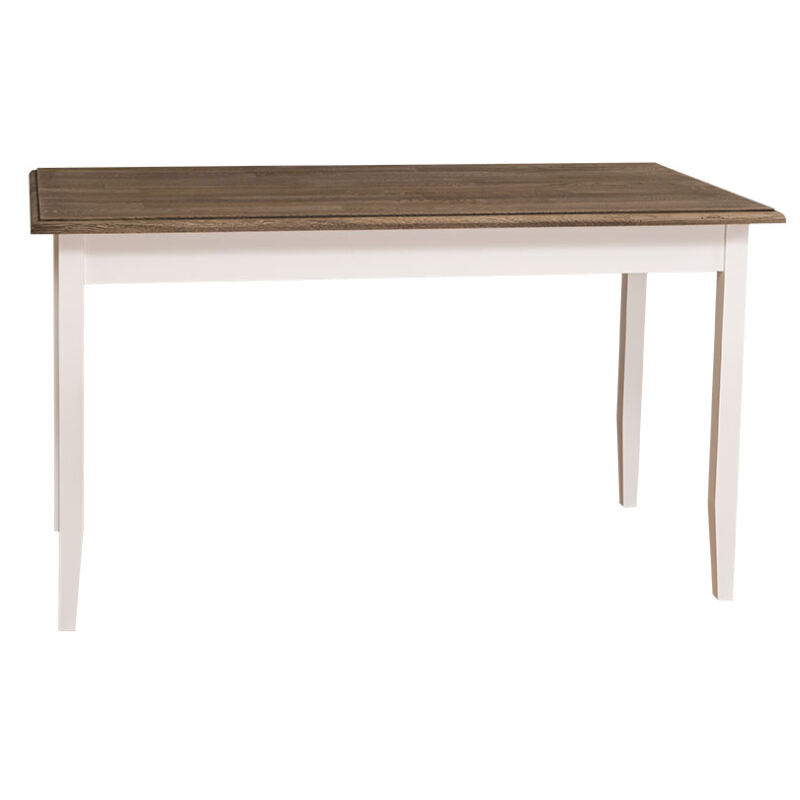 Tisch im Landhausstil - 140 x 70 cm Eichenplatte Konfigurator alles frei wählbar Tisch im Landhausstil - 140 x 70 cm Eichenplatte Konfigurator alles frei wählbar von Möbro Manufacturing