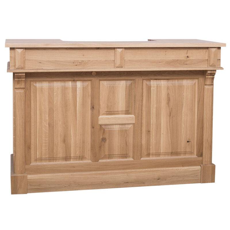 Tresen Massivholz Eiche 160 cm geölt von Möbro Manufacturing