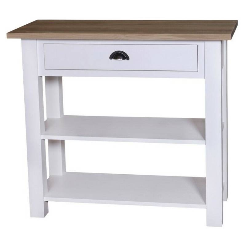 Wandtisch eine Schublade im Landhausstil - Eichenplatte Konfigurator alles frei wählbar Wandtisch eine Schublade im Landhausstil - Eichenplatte Konfigurator alles frei wählbar von Möbro Manufacturing