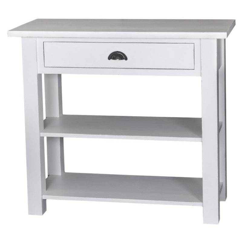 Wandtisch eine Schublade im Landhausstil lackiert Wandtisch eine Schublade im Landhausstil lackiert von Möbro Manufacturing