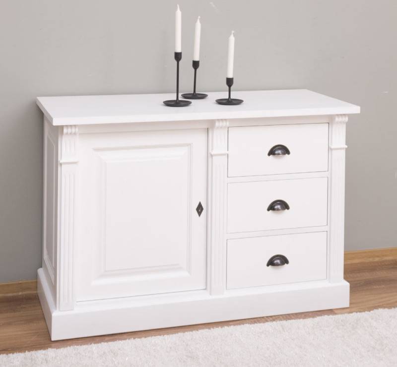Weiße Landhausstil Kommode mit Unterschrank Weiße Landhausstil Kommode mit Unterschrank von Möbro Manufacturing