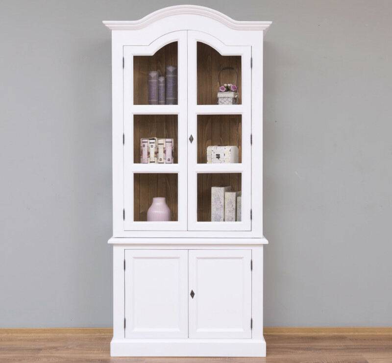 Wohnzimmer Vitrine Landhausstil Konfigurator alles frei wählbar von Möbro Manufacturing