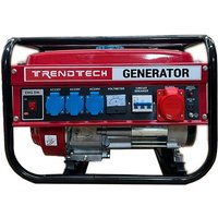 Stromerzeuger 3000 Watt Stromgenerator 6,5PS Benzin Generator Notstromaggregat von Moeby24