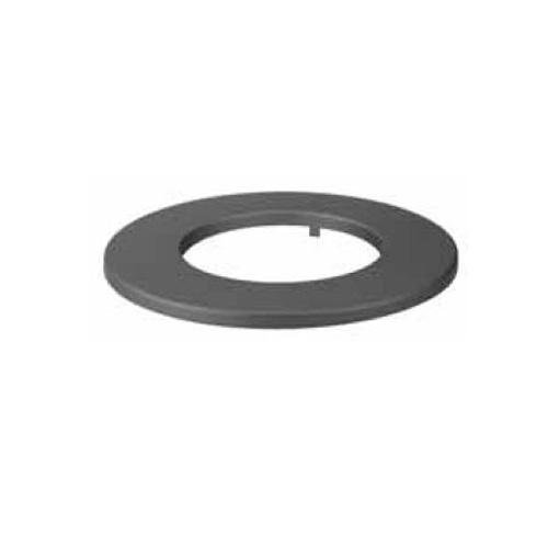 Möck Rosette, System Primus, für doppelwandiges Ofenrohr 150 mm Schwarz von Möck