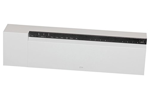 Alpha 2 Funkregelung 230V für Fußbodenheizung bis 8 Heizzonen mit Ethernet von Möhlenhoff