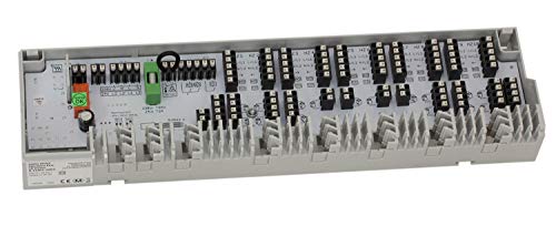 Möhlenhoff Alpha-Basis direct 230V/ Standard Plus 10 Zonen Klemmleiste mit Pumpensteuerung 130550 von Möhlenhoff