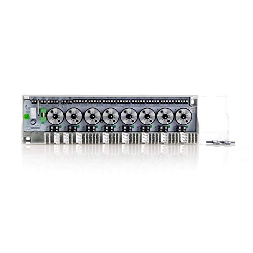 Möhlenhoff Anschlussleiste Alpha Basis direct Switch 230 V für 8 Zonen von Möhlenhoff