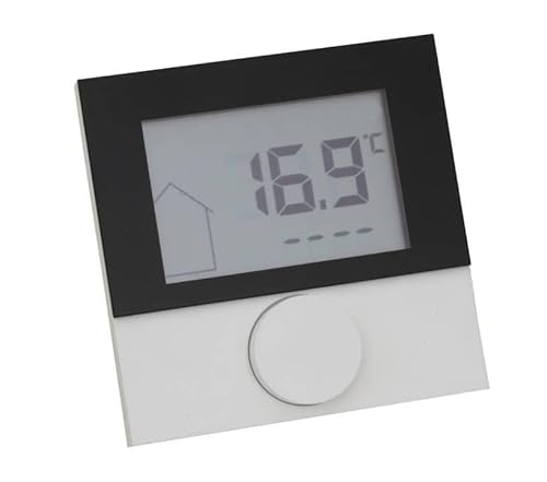Möhlenhoff Fußbodenheizung Raumthermostat Alpha Regler direct Control Display 24 V mit Designscheibe LCD von Möhlenhoff