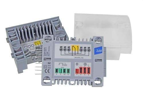 Pumpenschaltmodul für Modulanschlussleiste Alpha Basis 24V Pumpenschaltmodul für Modulanschlussleiste Alpha Basis 24V von Möhlenhoff