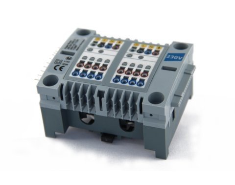 Reglermodul für Modulanschlussleiste Alpha Basis 24V von Möhlenhoff
