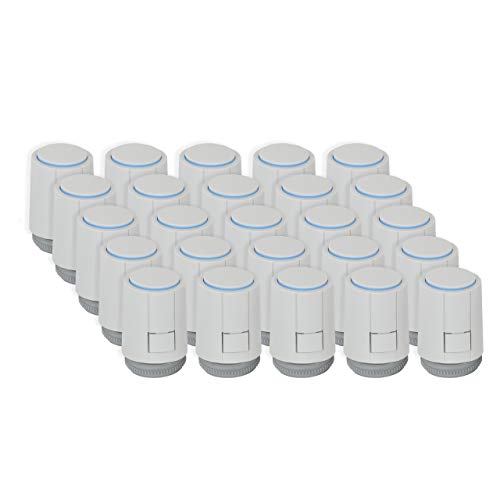 Stellantrieb SET Alpha 5 universal 24 V | 25 Stück | Typ VA80 passend auf Heimeier/Kermi/Roth/Herb/Thermoval u.a. von Möhlenhoff