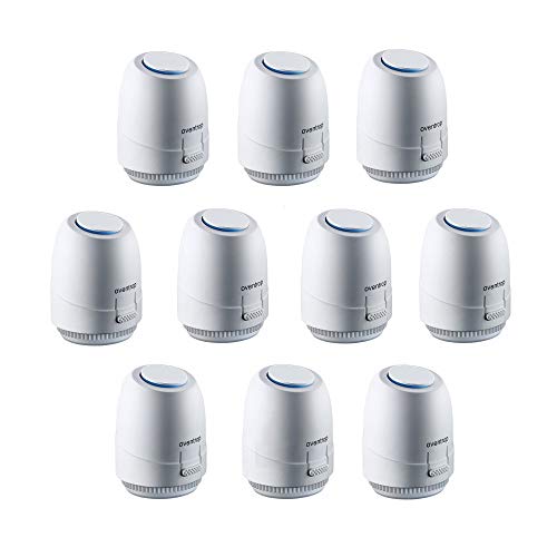 Stellantrieb by Oventrop ComfortRoll 2.0 230 Volt Fußbodenheizung Set 10 Stück von Möhlenhoff