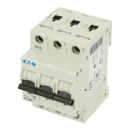 MMC6-C6/3 | 139076 | MOELLER MCB 6A C 6KA 3POLE von Moeller