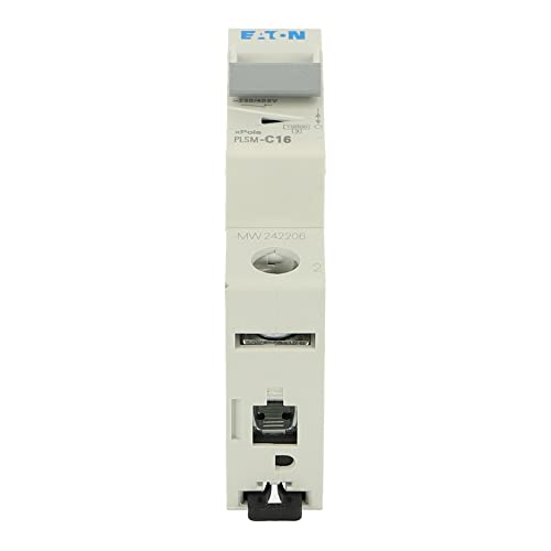 PLSM-C16-MW | Y7-242206 | MOELLER MCB 16A 10KA TYPE C SP von Moeller