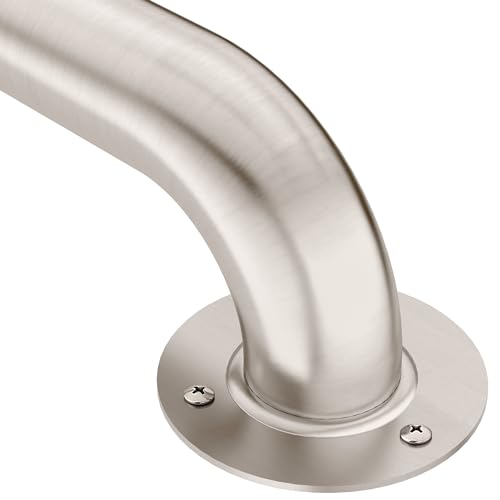 Exposed Screw Stainless Steel Grab Bar-SS 18" EXPOSED GRAB BAR von Moen