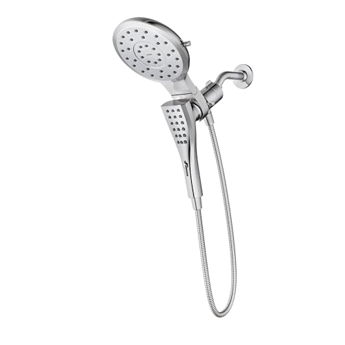 Moen 220C2 Verso Regendusche/Handbrause Kombination mit Infiniti Zifferblatt und Magnetix Docking, Chrom von Moen