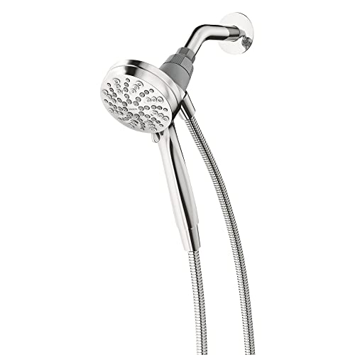 Moen 26100 Engage Magnetix 3.5-Inch Six-Function Handheld Showerhead with Magnetic Docking System, Chrome von Moen
