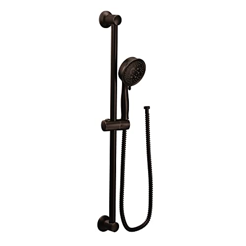 Moen 3667EPORB Handbrause mit 69 langem Schlauch mit 76,2 cm Gleitstange, ölgerieben, Bronze von Moen