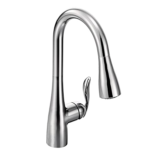 Moen 7594 C Arbor one-handle Hohe Arc-Pulldown-Küchenarmatur, chrom von Moen