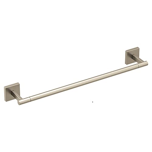 Moen BP1818BN Triva 18" Bathroom Towel Bar, Brushed Nickel von Moen