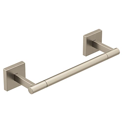 Moen BP1886BN Triva Handtuchstange, 22,9 cm, gebürsteter Nickel von Moen