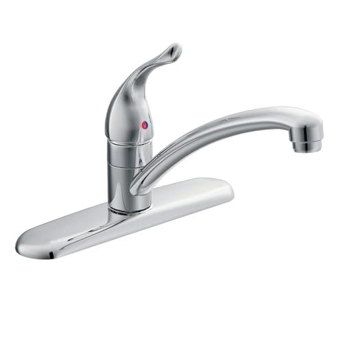 Moen Chateau 7425 Küchenarmatur, mit einem Griff, flach, Chrom von Moen