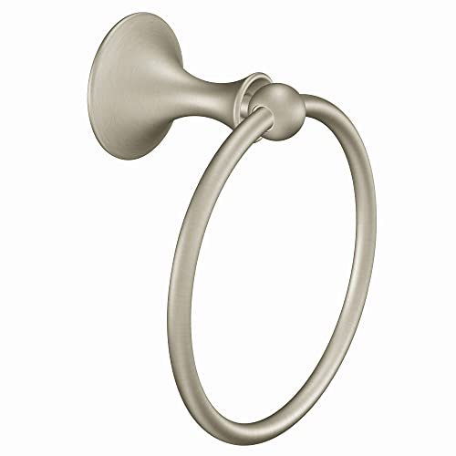 Moen DN7786BN Lounge Towel Ring, Brushed Nickel by Moen von Moen