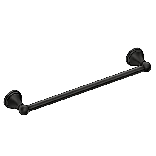 Moen DN8418BL Preston 18 Inch Towel Bar, Matte Black von Moen