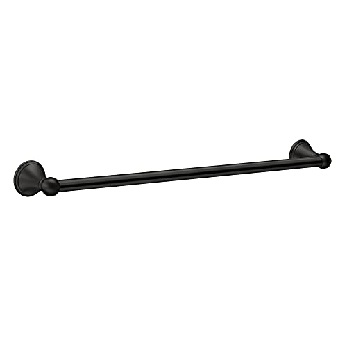 Moen DN8424BL Preston 61 cm Handtuchstange, Mattes Schwarz Moen DN8424BL Preston 61 cm Handtuchstange, Mattes Schwarz von Moen