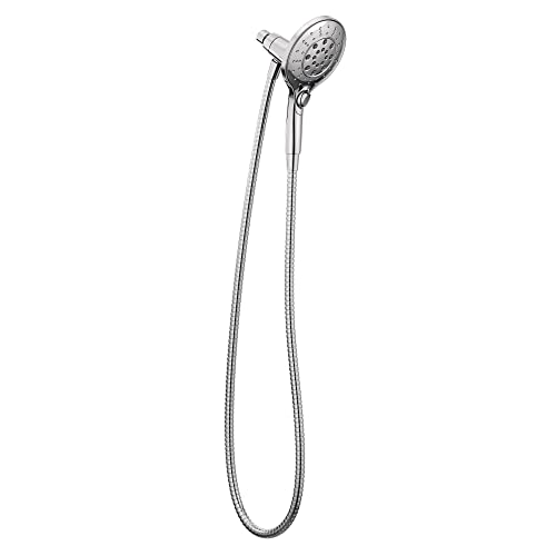 Moen Engage 3662EP Magnetix Handbrause mit 6 Funktionen, 14 cm (5,5 Zoll), mit magnetischem Docking-System, Chrom von Moen