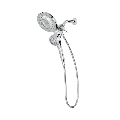 Moen Engage Chrome Magnetix 2-in-1 Combo Regenduschkopf mit abnehmbarem Handbrause mit magnetischem Docking-System, 26009 Moen Engage Chrome Magnetix 2-in-1 Combo Regenduschkopf mit abnehmbarem Handbrause mit magnetischem Docking-System, 26009 von Moen