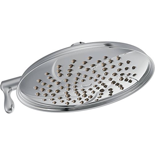 Moen Isabel S1311 Duschkopf mit 2 Funktionen, 20,3 cm, mit Tauchtechnik bei 2,5 GPM Durchflussmenge, Chrom von Moen