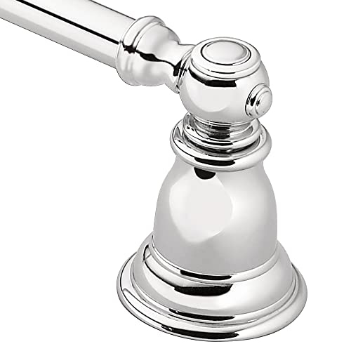 Moen YB5424CH Kingsley 24-Inch Bathroom Towel Bar, Chrome von Moen