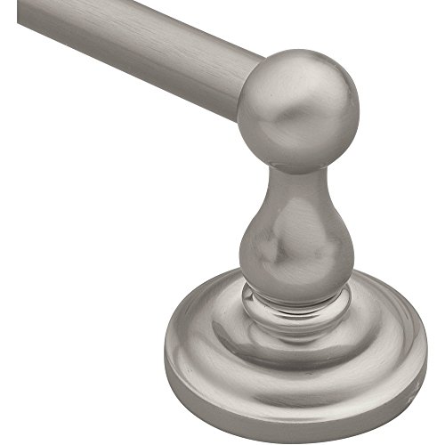 Moen Madison Handtuchstange, 45,7 cm, zinnfarben, 21" von Moen