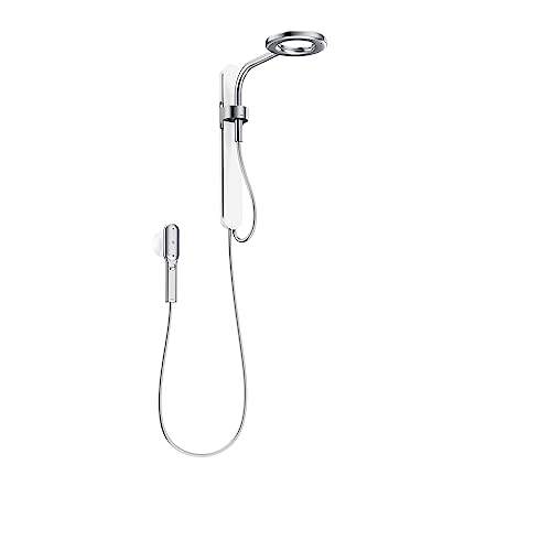 Moen N207C0CH Nebia Spa Dusche inklusive Regendusche, Handbrause und Magnetdock, chrom/weiß von Moen