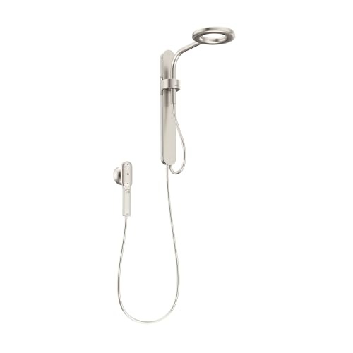 Moen N214C0SRN Nebia by Moen Spa Shower including Rainshower, Handshower and Magnetic Dock, Spot Resist Brushed Nickel Moen N214C0SRN Nebia by Moen Spa Shower including Rainshower, Handshower and Magnetic Dock, Spot Resist Brushed Nickel von Moen