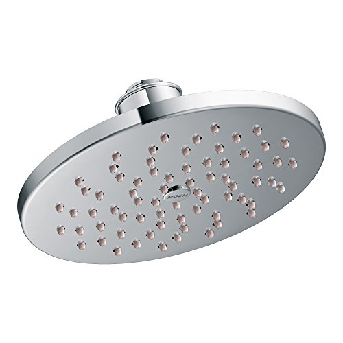 Moen S6360EP Collection 20,3 cm Eco-Performance Regenduschkopf mit Einfunktions-Technologie, Chrom von Moen