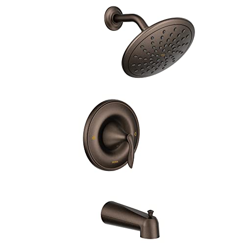 Moen T2233EPORB Eva Collection Badewannen-Duscharmatur, Öl geriebene Bronze Moen T2233EPORB Eva Collection Badewannen-Duscharmatur, Öl geriebene Bronze von Moen