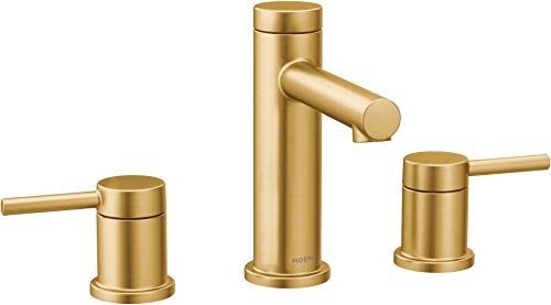 Moen T6193BG Align Badarmatur, Gebürstetes Gold von Moen