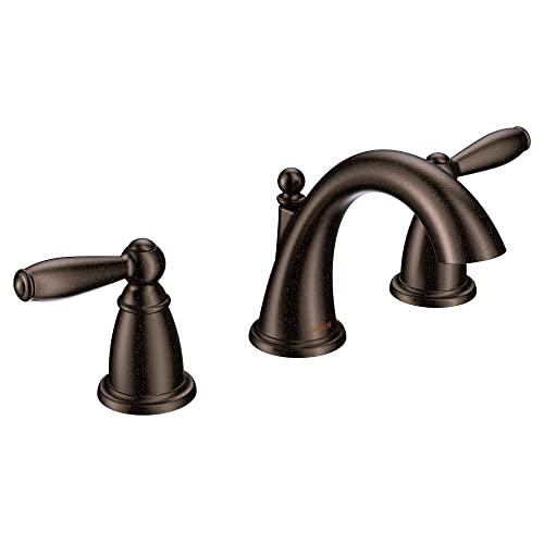 Moen T6620ORB Brantford Two-Handle Low Arc Bathroom Faucet without Valve, Oil Rubbed Bronze by Moen von Moen