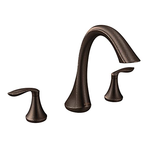 Moen T943 EVA Zweigriff Hohe Arc Roman Tub Wasserhahn, T943ORB von Moen