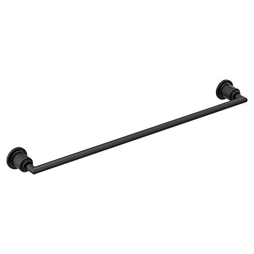 Moen YB0824BL Arris Handtuchstange, 61 cm, Matte Black Moen YB0824BL Arris Handtuchstange, 61 cm, Matte Black von Moen