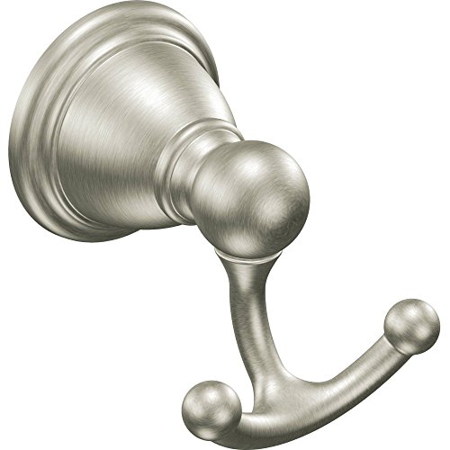 Moen YB2203BN Brantford Robe Hook, Brushed Nickel by von Moen