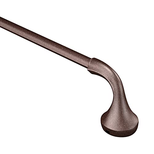 Moen YB2824ORB Eva Collection Handtuchstange, 61 cm, ölgeriebene Bronze von Moen