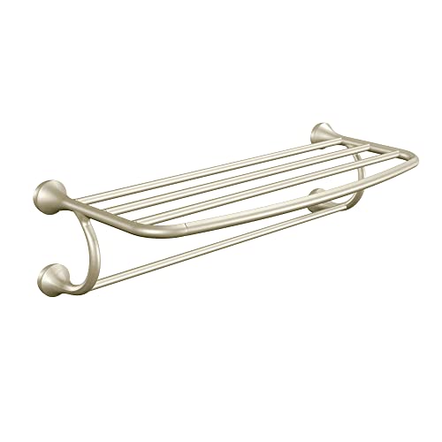 Moen YB2894BN Eva Hotel Towel Shelf, Brushed Nickel by Moen Moen YB2894BN Eva Hotel Towel Shelf, Brushed Nickel by Moen von Moen