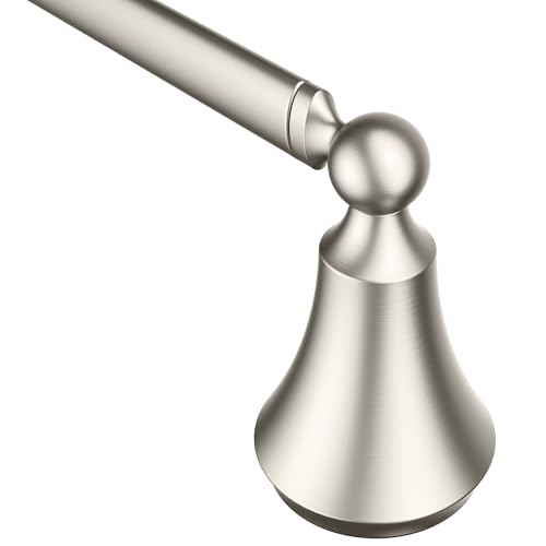 Moen YB5224BN Wynford Towel Bar, Brushed Nickel by Moen Moen YB5224BN Wynford Towel Bar, Brushed Nickel by Moen von Moen