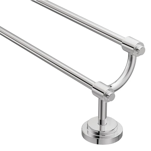 Moen dn0722ch ISO Inspirationen 24 Doppel-Handtuchstange, chrom von Moen