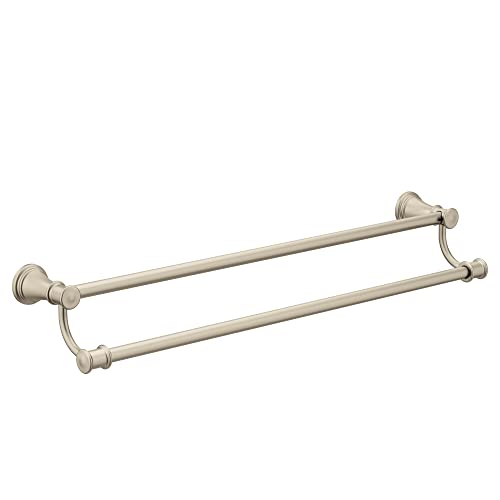 Moen yb6422bn Belfield 24 Badezimmer Doppel-Handtuchstange, gebürstetes Nickel Moen yb6422bn Belfield 24 Badezimmer Doppel-Handtuchstange, gebürstetes Nickel von Moen