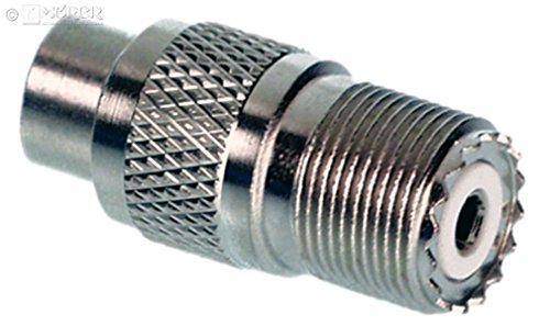 Mörer Schiffselektronik PL-Kupplung für RG213 Mörer Schiffselektronik PL-Kupplung für RG213 von Mörer Schiffselektronik